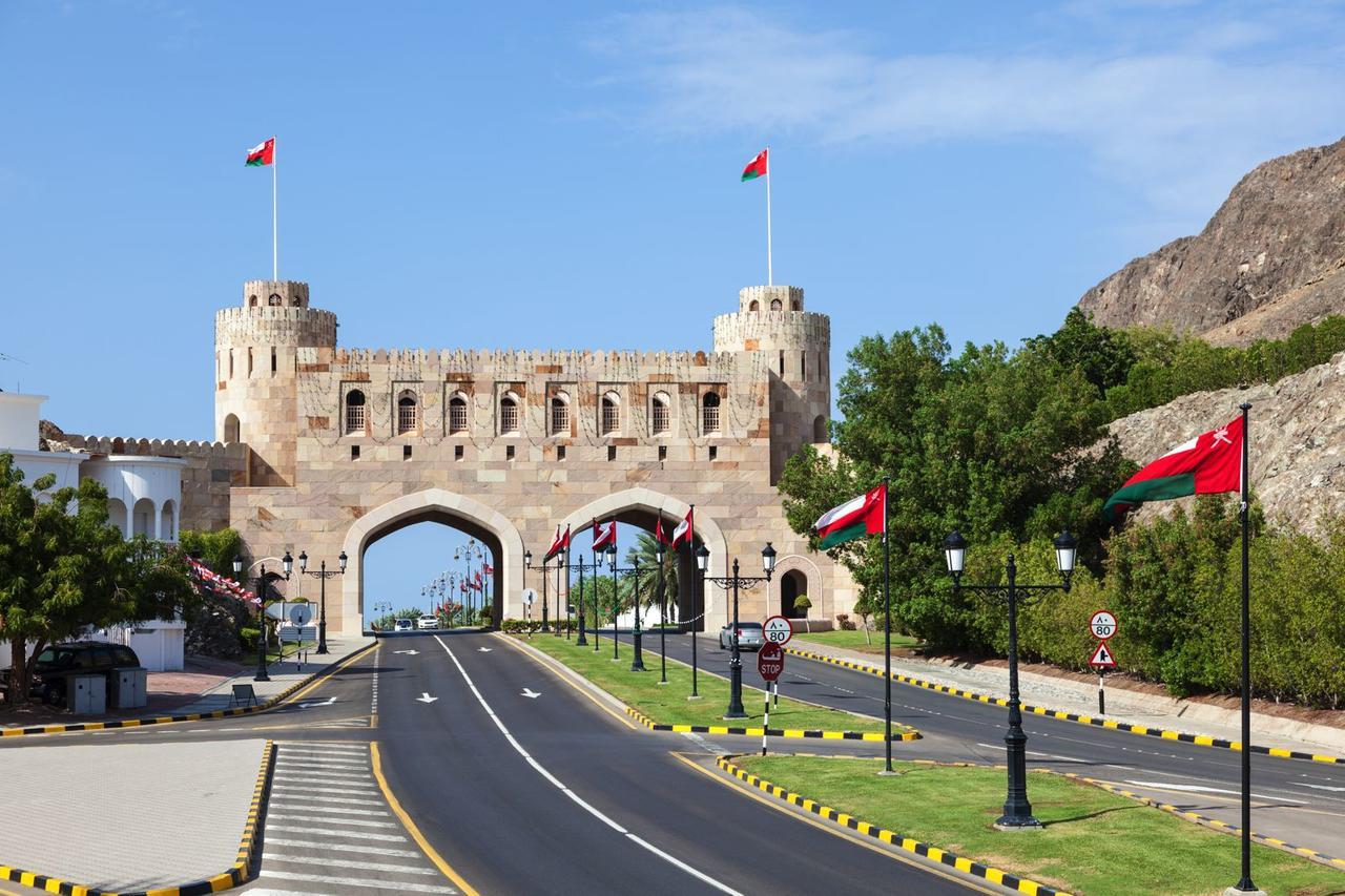 Mutrah Hotel Muscat Ngoại thất bức ảnh