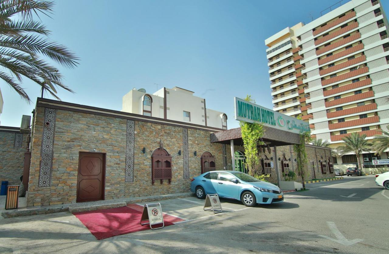Mutrah Hotel Muscat Ngoại thất bức ảnh
